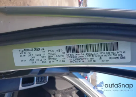 2010 Jeep Liberty Limited z USA, uszkodzony, nr VIN 1J4PN5GK5AW151882